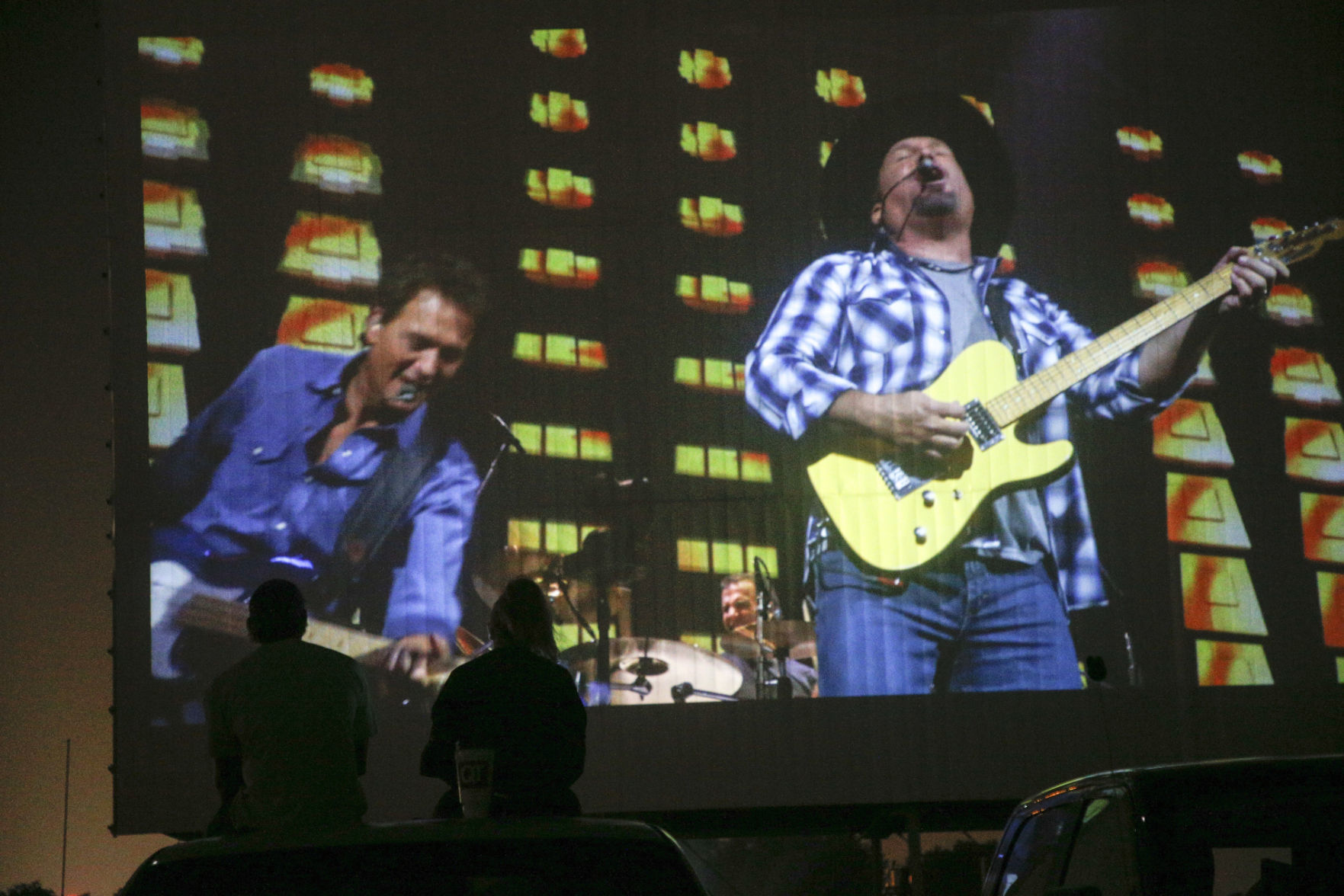 Garth Brook Drive-In Concert